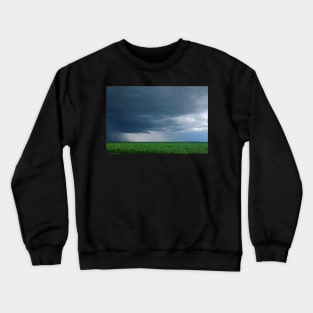 Storm Approaching in Sugar Cane Country Crewneck Sweatshirt